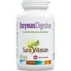 Sura Vitasan Enzimas Digestivas 100 cápsulas
