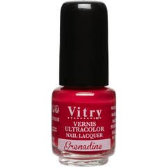 Vitry Mini Verniz Cor Granada 4 ml