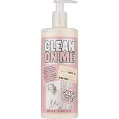 Sabonete & Glory Clean On Me Gel de Banho Clarificante Cremoso 500ml