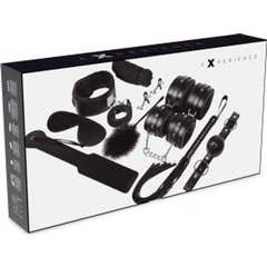 Experimente o Bdsm Fetish Kit Fetiche Série Black