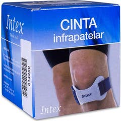 Prodeco Pharma Cincha Infrapatelar Gris Talla Unica 1ud