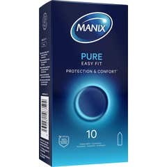 Manix Pure Easy Fit 10 Preservativos