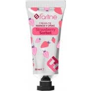 Farline Creme de Mão e Unhas Sorbet de Morango 30ml