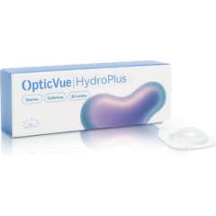 Opticvue Hydroplus Lentes de Contacto Mensais 30 unid.