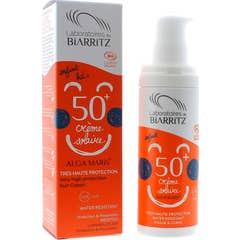 Laboratoires De Biarritz Algamaris Creme Solar Infantil Spf50+ Orgânico 100ml