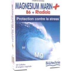 Biotechnie Magnésio Marinho + Rhodiola 30caps