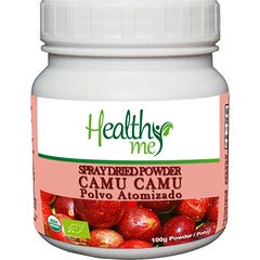 Healthy Me Camu Camu Atomizado em Pó Sem Glúten Eco 100caps