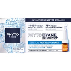 Phytocyane Intensive+ Homem 12 Ampolas