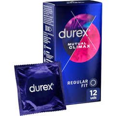 Durex™ Mutual Climax preservativos 12uds