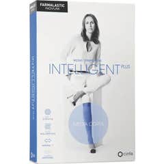 Farmalastic Novum Media Corta Intelligent Plus Compresion Normal T-2