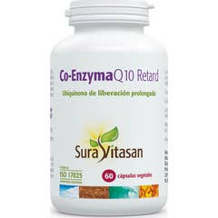 Sura Vitasan Coenzima Q10 Retard 60 cápsulas