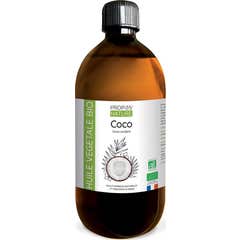 Proposta de Óleo de Coco Orgânico da Natureza 500ml