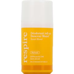 Respire Desodorizante Roll-On Suave Monoï 24h 50 ml