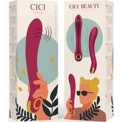 Cici Beauty Premium Silicone G-Spot Vibrator 1 Unidade