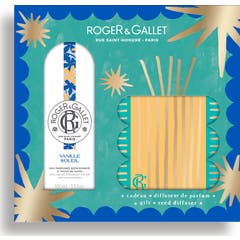 Roger & Gallet Vanille Soleil Coffret Água Perfumada + Difusor
