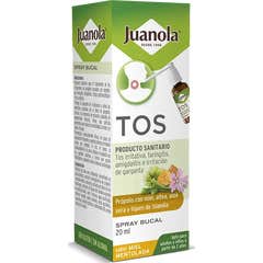 Juanola Spray Tosse Boca de Mel Mentol 20ml