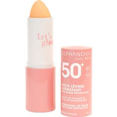 Alphanova Daily Sun Stick Lábios Hidratante Spf50+ 4 gr
