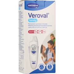 Veroval Family Termômetro Infravermelho 3 em 1 1 unid