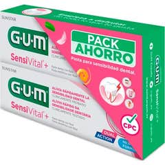 Gum Sensivital Pasta Dentes 2x75 ml