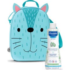 Mustela Espuma Banho 750ml + Gigantes Mochila Verde