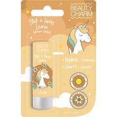 Beauty Charm Stick a Levres Enfants Licorne Vanille 5g