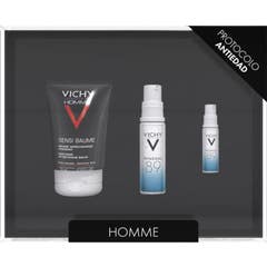 Vichy Homme Pack Protocolo Anti-Idade Sensi Baume