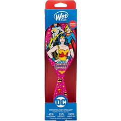 Wet Brush Original Detangler DC Wonderwoman Batgirl & Supergirl 1 Unidade