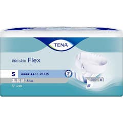 Tena Proskin Flex Fraldas com Cinto Plus S 30 Unidades
