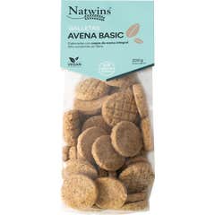 Natwins Galletas de Avena Basic Bio 200g