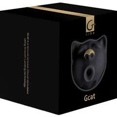 G-Vibe Gcat Mystic Sugador de Clítoris Preto 1 Unidade