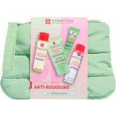 Erborian Kit Essenciais Antivermelhidão