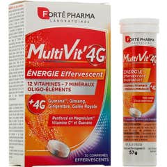 Forté Pharma Multivit Energy Efervescente 30 comp