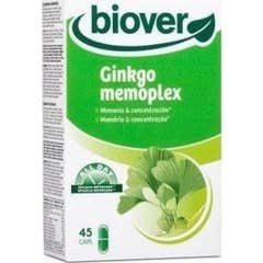 Biover Ginkgo Memoplex 45caps