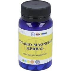 Alpha Herbal Potassium Magnésio 60caps