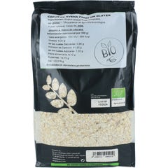 Ecosana Flocos de Aveia Finos Integrais Sem Glúten Bio 1 kg
