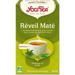Yogi Tea Despertar Mate Bio 17 Saquetas