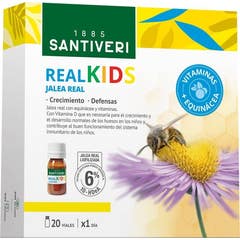 Santiveri Realkids Kids 20 frascos