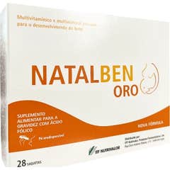 Natalben Oro Pó 28 Saquetas