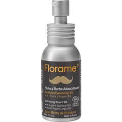 Florame Homme Homme Huile Barbe Adoucissante 50ml
