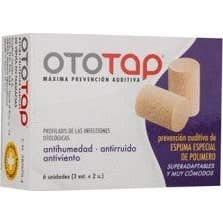 OtoTap tapones oídos espuma 6uds