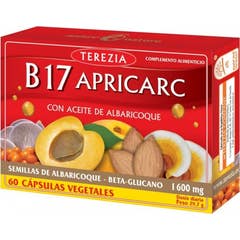 Terezia B17 Óleo de damasco 60caps