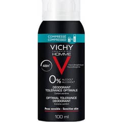 Vichy Vichy Homme Tolérance Optimale Format Compressé 100ml VICHY,