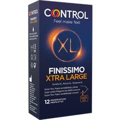 Controle Finissimo Xl 12 pcs