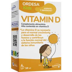 Ordesa Vitamin D Gotas 10Ml vitamin d,
