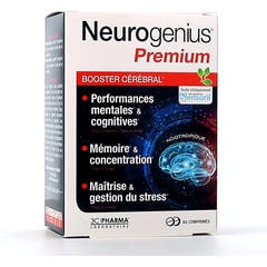 3C Pharma Neurogenius Premium 60comp