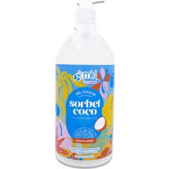 MKL Green Nature Gel de Banho Sorvete de Coco Sem Sabão 1000 ml
