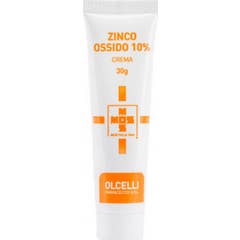 Olcelli Crema de Óxido de Zinc 10% 30g