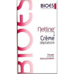 Netline Creme depilatório para rosto e áreas sensíveis