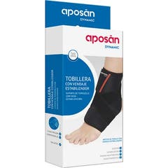 Tornozeleira Aposan Dynamic Ankle Brace com Estabilizador Tamanho Único Tornozeleira Aposan Dynamic Ankle Brace com Estabilizador Tamanho Único
