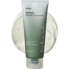 Anua Heartleaf Quercetinol Espuma de Limpeza Profunda para Poros 150 ml